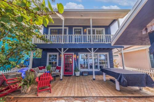 Casa Del Sol - Private Beachfront, Pool Table in Indian Rocks Beach (Florida)
