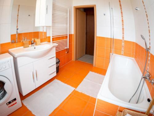 Comfortable apartment in Prague 8 - Libeň, Praga (foto 4)