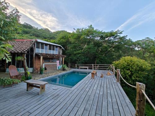 . Jungle Farm, Digital Detox Cottage in Nicaragua