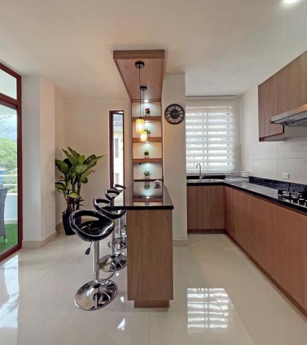Departamento con balcón en Mindo