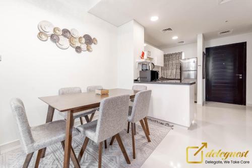 Facilities, Tranquil 3br Townhouse in Damac Hills2 by deleguest in Damac Hills 2