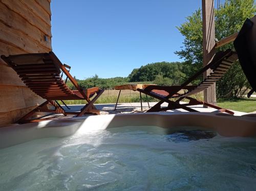 جاكوزي, Le bain de campagne in Lorris