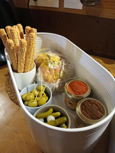 طعام و مشروبات, Le bain de campagne in Lorris