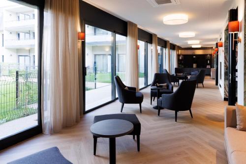外部景觀, Les Boréales - Appart'hotel & Restaurant (Les Boreales - Appart'hotel & Restaurant) in 維萊敘爾梅爾