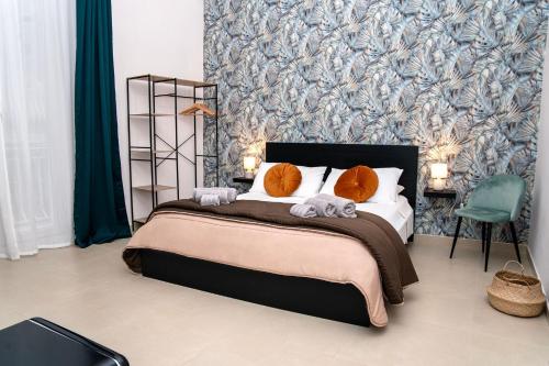 Chambre double, balcon