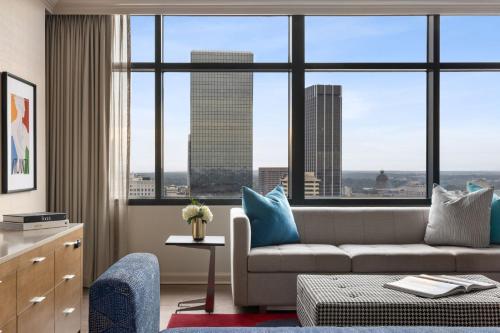 Omni Atlanta Hotel at Centennial Park in Atlanta, USA