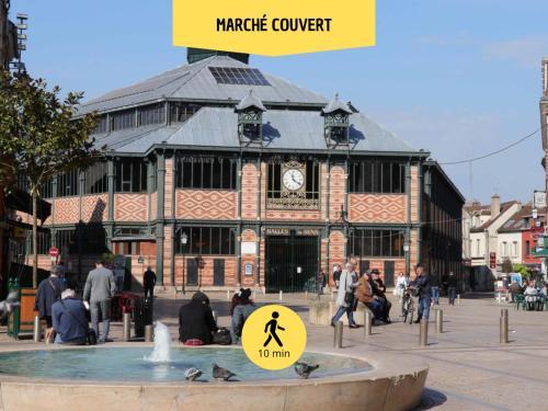 Šalia esančios lankytinos vietos, BEST KEYS - Mon Rêve Centre Ville Sens - Netflix (Mon Reve - By BEST KEYS - Loft Cosy & Charme Authentique - Poutres Apparentes - Centre Ville - Netfl) in Sens