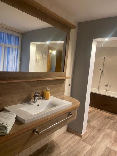 Vannas istaba, Pension Bergterrasse in Sitzendorf