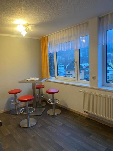 Iekārtas, Pension Bergterrasse in Sitzendorf