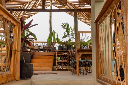 Balcony/terrace, Boko Boko Guesthouse in Dixcove