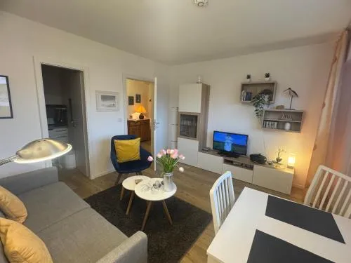 Ferienwohnung im Haus Nordland Nordland, App 22, Schrankbett in Westerland, Deutschland