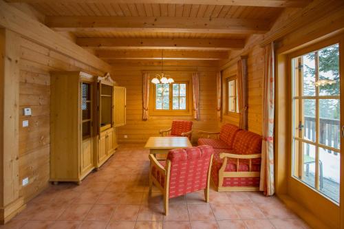 Korruste plaanid, Feriendorf Koralpe Chalet Gamssprung in Wolfsberg