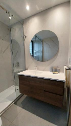 Bathroom, Alta Florida Apart in Celedonio Escalada