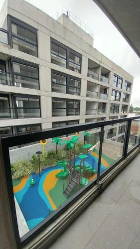 Balcony/terrace, Alta Florida Apart in Celedonio Escalada