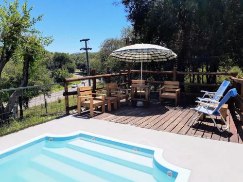 Úszómedence, Altos del Peñón Cabañas (Altos del Penon Cabanas) in Casa Grande