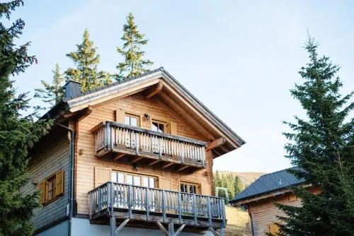 Feriendorf Koralpe Chalet Koralmrose in St. Gertraud, Österreich
