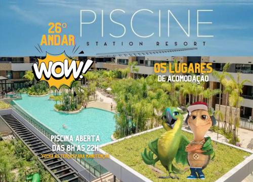 Resort, Piscina e Natureza em SP, São Paulo