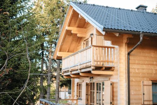 Feriendorf Koralpe Chalet Arnika XL 28 - Location, gîte - St. Gertraud