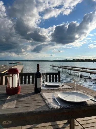 bloom - klein und fein mit Seezugang u WLAN in Wörthsee, Deutschland