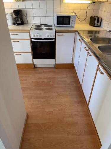 3 bedroom apartment with sauna and balcony in Ruoholahti