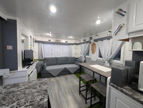 Mobil-home entre terre et mer in Les Loges