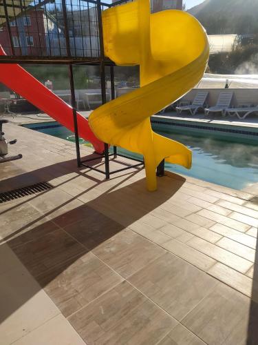 Swimming pool, sanita otel in Çoturtepe