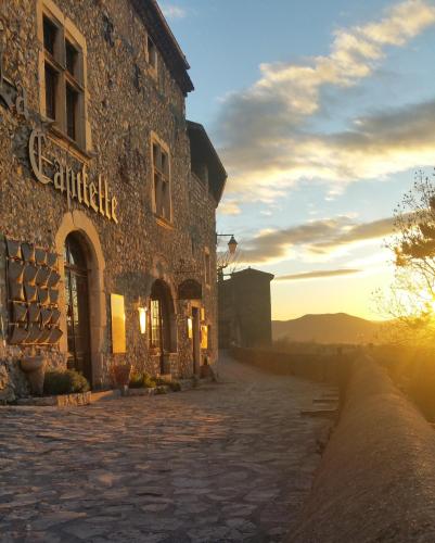 La Capitelle Hotel de charme Forêt de Marsanne