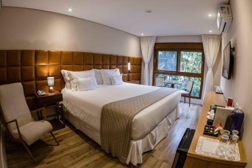 Deluxe Double Room room in Hotel Boutique QUEBRA-NOZ
