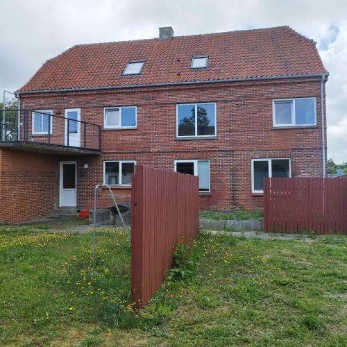 Vista exterior, Hyggelig lejlighed i stille by in Vemb