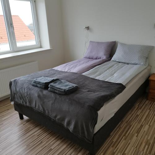 Hyggelig lejlighed i stille by in Vemb