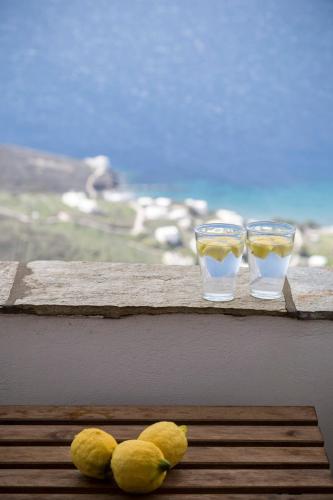 Ydrousa maisonette 2, Isternia, Tinos gîte à louer Istérnia