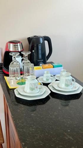 Casa Bouganville - Quarto com cozinha