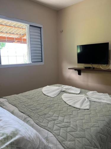 Casa Bouganville - Quarto com cozinha