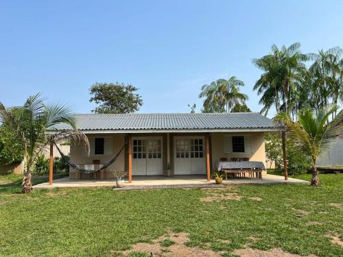 Casa Bouganville - Quarto com cozinha