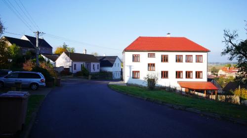 المنظر الخارجي, Penzion u Bakuse in Kravsko