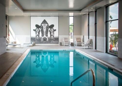 Kilátás, DoubleTree by Hilton Greeley at Lincoln Park in Greeley (Colorado)