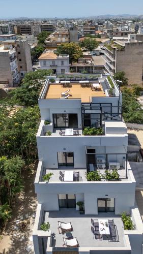 The Meta Stay-Rooftop Access Sunny Suite, Athen (Foto 10)