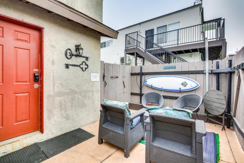 San Diego Home with Patios- Steps to Ocean Beach Park - image 12