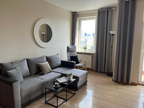 Apartament z widokiem na centrum i darmowym parkingiem, Warsaw (photo 9)