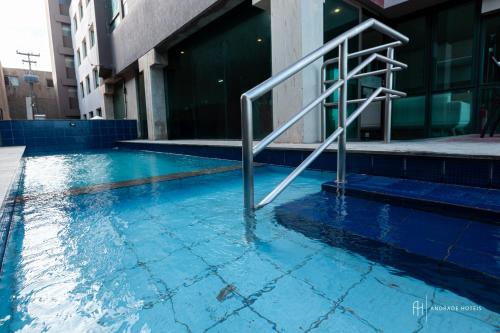 สระว่ายน้ำ, Rede Andrade Boa Viagem in เรซิเฟ