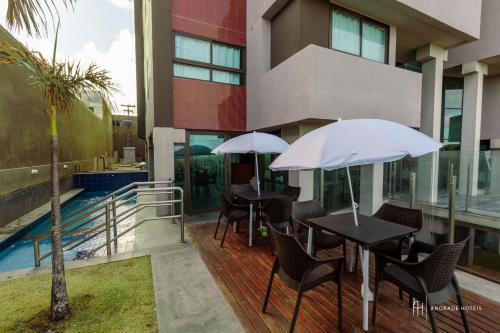 สระว่ายน้ำ, Rede Andrade Boa Viagem in เรซิเฟ