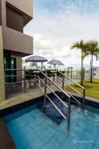 สระว่ายน้ำ, Rede Andrade Boa Viagem in เรซิเฟ