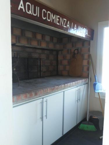 Iekārtas, Cabaña Las Retamas (Cabana Las Retamas) in San Andres de la Sierra