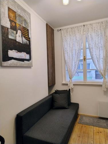 Tiny studio in top center, Sofia