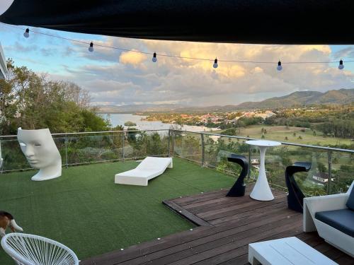 Villa with sea view pool and 3 ilets golf course Villa with sea view pool and 3 ilets golf course