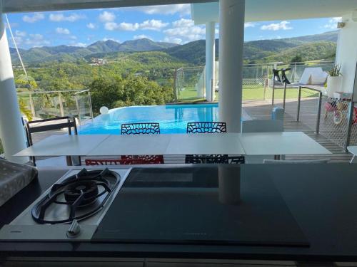 Villa with sea view pool and 3 ilets golf course Villa with sea view pool and 3 ilets golf course