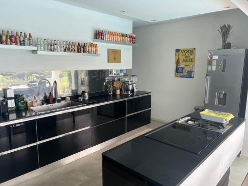 Villa with sea view pool and 3 ilets golf course Villa with sea view pool and 3 ilets golf course