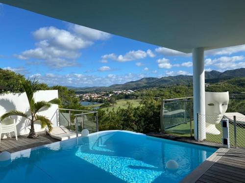 Villa with sea view pool and 3 ilets golf course Villa with sea view pool and 3 ilets golf course