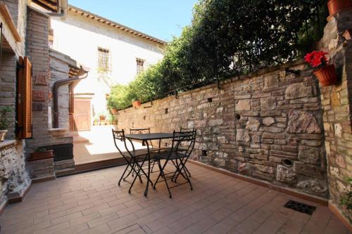 アッシジ Appartamento Ca' di Leo 4つ星 シングルルーム 施設