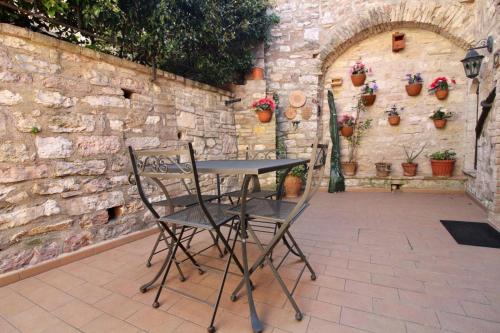 アッシジ Appartamento Ca' di Leo 4つ星 シングルルーム 眺望